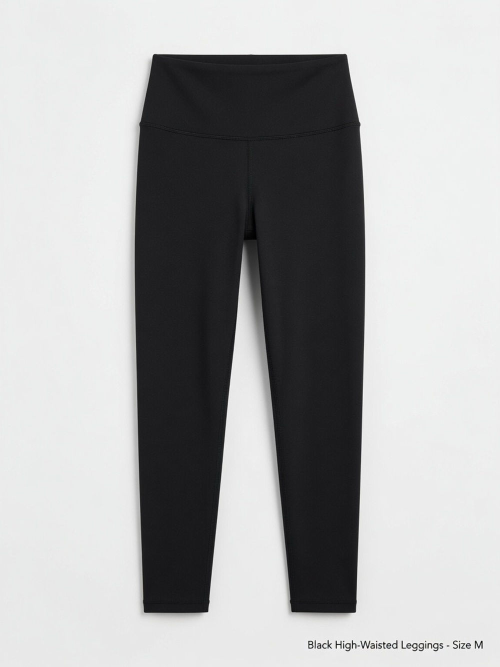 Prana Black Activewear Top with White Logo